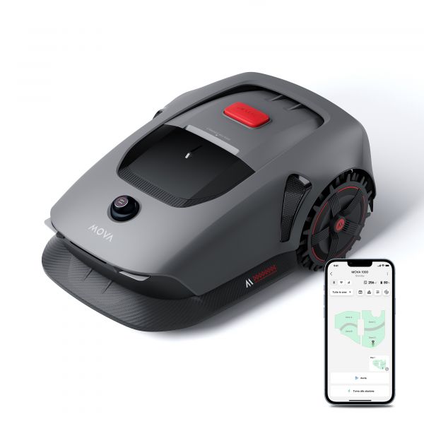 Dreame Robot Corta Relva Mova M1000 LiDAR