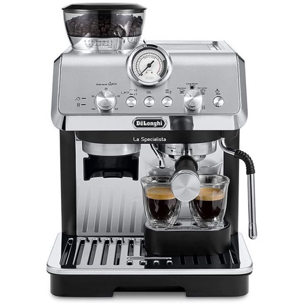 Máquina de Café DeLonghi EC9155.MB Prateado