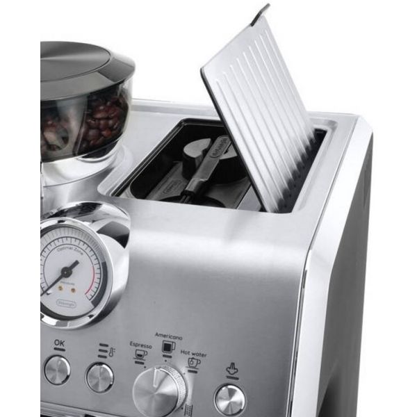Máquina de Café DeLonghi EC9155.MB Prateado
