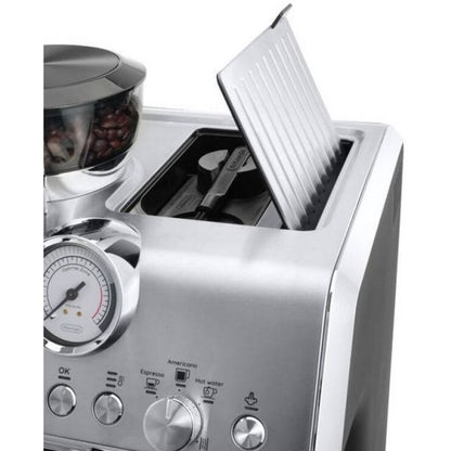 Máquina de Café DeLonghi EC9155.MB Prateado