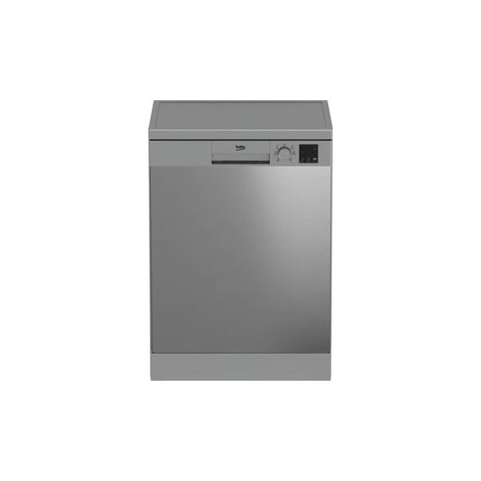 Máquina de Lavar Loiça Beko DVN06430X 14 Conjuntos Classe D