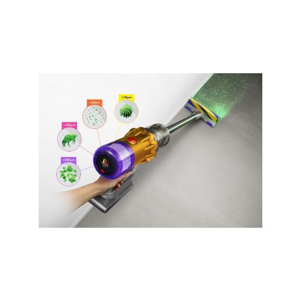 Aspirador Vertical Dyson V12 Detect Absolute Geração 2023
