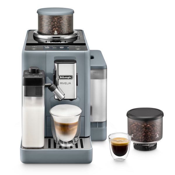 Máquina de Café Delonghi Automática Rivelia EXAM440.55.G Cinza