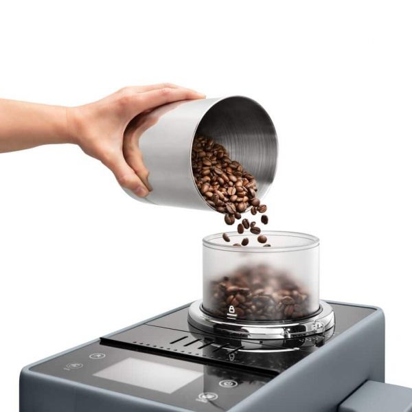 Máquina de Café Delonghi Automática Rivelia EXAM440.55.G Cinza