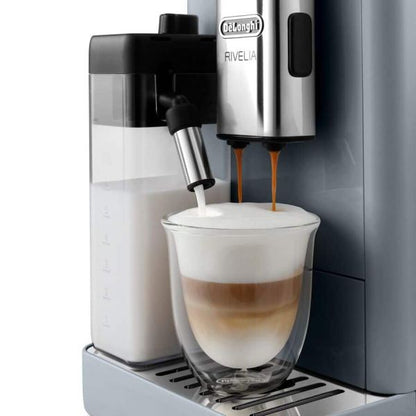 Máquina de Café Delonghi Automática Rivelia EXAM440.55.G Cinza