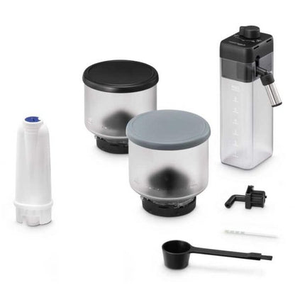 Máquina de Café Delonghi Automática Rivelia EXAM440.55.G Cinza