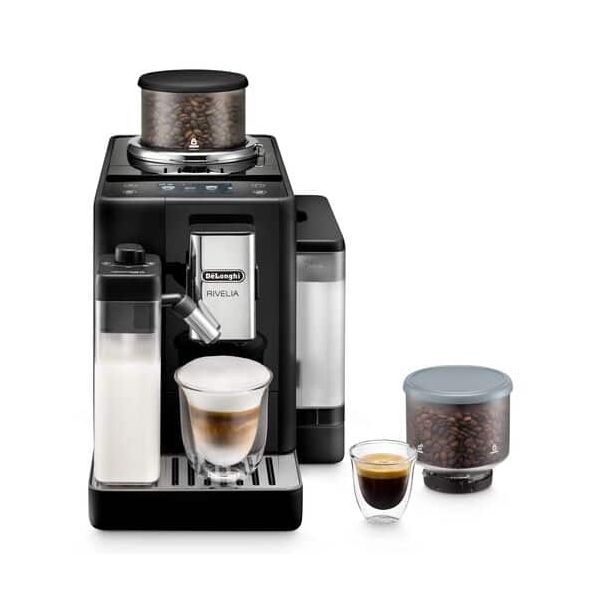 Máquina de Café Delonghi Automática Rivelia EXAM440.55.B Preta