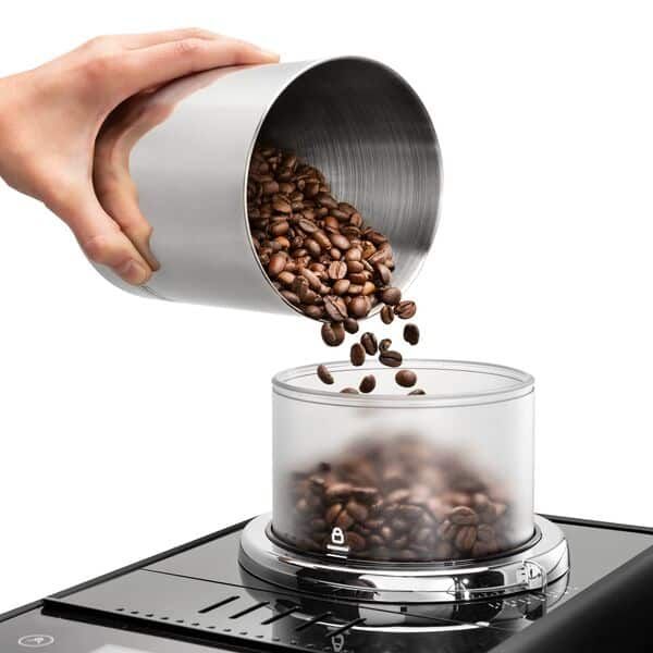 Máquina de Café Delonghi Automática Rivelia EXAM440.55.B Preta