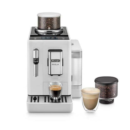 Máquina de Café Delonghi Automática Rivelia EXAM440.35.W Branca