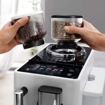 Máquina de Café Delonghi Automática Rivelia EXAM440.35.W Branca