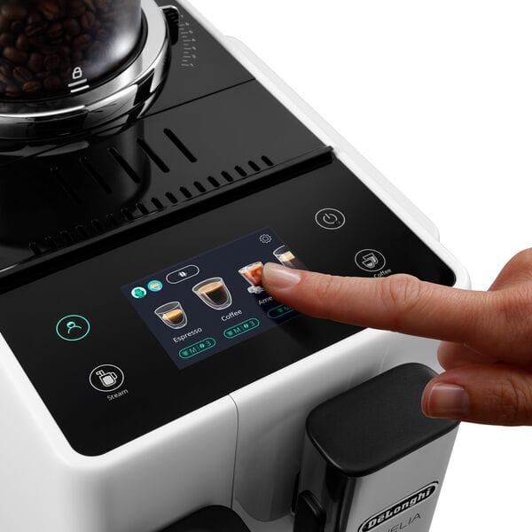 Máquina de Café Delonghi Automática Rivelia EXAM440.35.W Branca