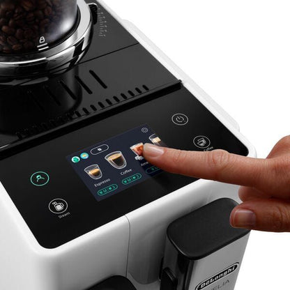 Máquina de Café Delonghi Automática Rivelia EXAM440.35.W Branca