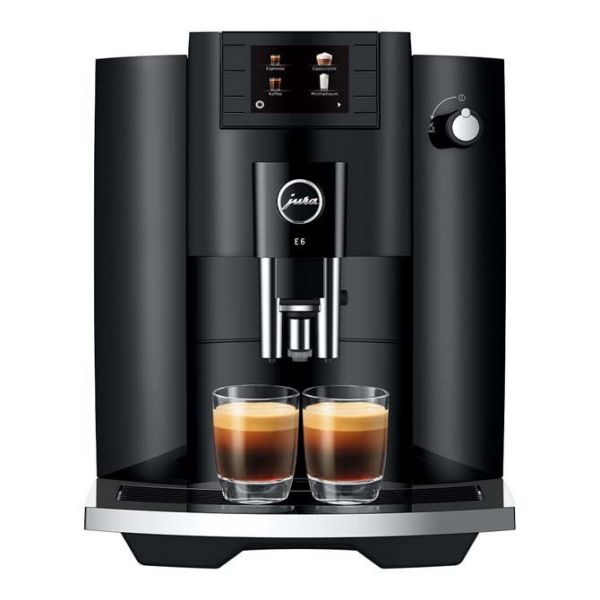 Máquina de Café Jura E6 Piano Black