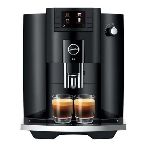 Máquina de Café Jura E6 Piano Black