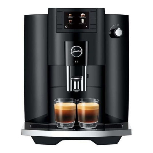 Máquina de Café Jura E6 Piano Black