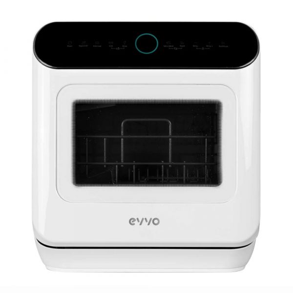 Máquina de Lavar Loiça EVVO Mini D Trip 2 3 Conjuntos Classe F