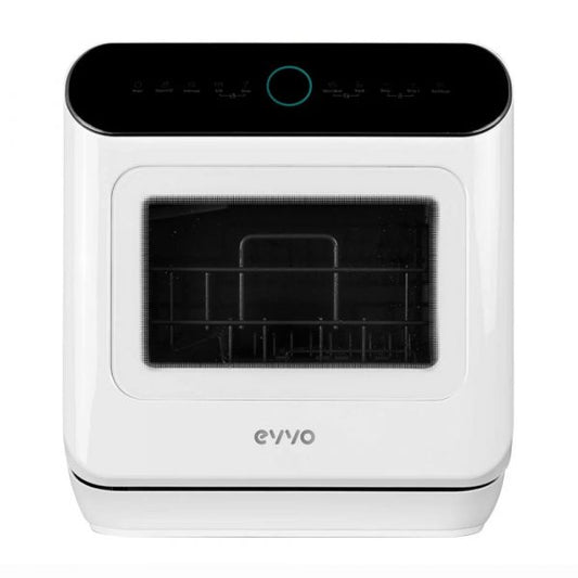 Máquina de Lavar Loiça EVVO Mini D Trip 2 3 Conjuntos Classe F