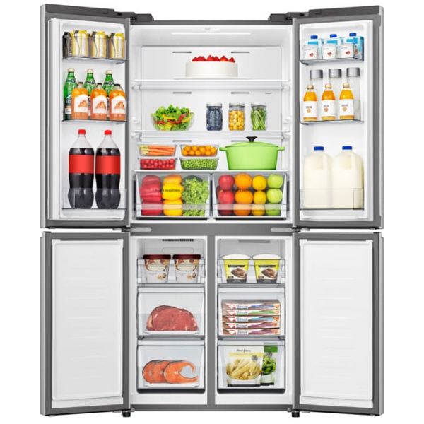 Frigorífico Americano Hisense RQ5P470SEIE 582L Classe E