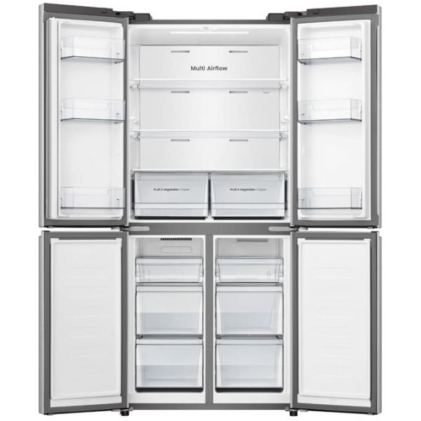 Frigorífico Americano Hisense RQ5P470SEIE 582L Classe E