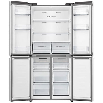 Frigorífico Americano Hisense RQ5P470SEIE 582L Classe E