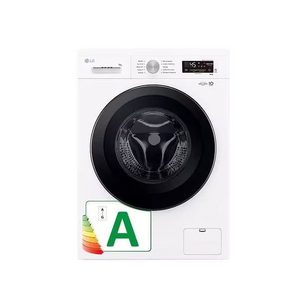 LG F4X1009NWK 9Kg 1400RPM Classe A