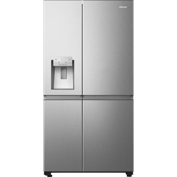 Frigorífico Americano Hisense RS818N4TIC 632L Classe C