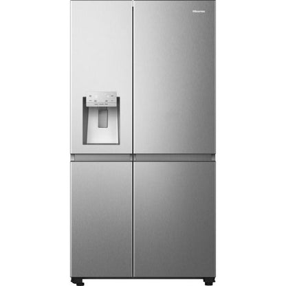 Frigorífico Americano Hisense RS818N4TIC 632L Classe C