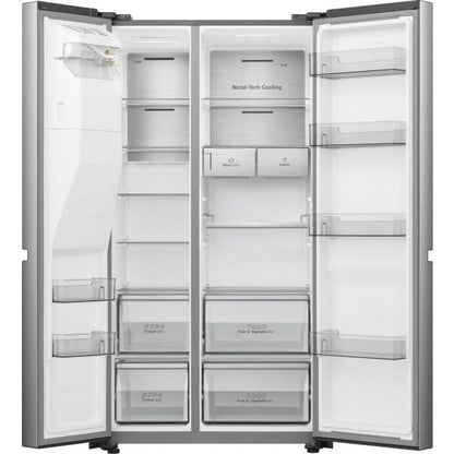Frigorífico Americano Hisense RS818N4TIC 632L Classe C