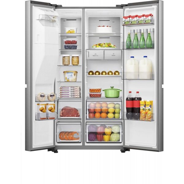 Frigorífico Americano Hisense RS818N4TIC 632L Classe C