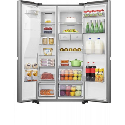 Frigorífico Americano Hisense RS818N4TIC 632L Classe C