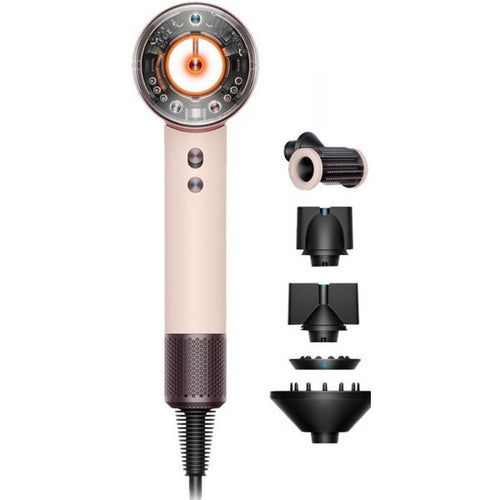 Dyson Secador de Cabelo Supersonic Nural Liso+Ondulado 1600W Ceramic Pink/Rose Gold