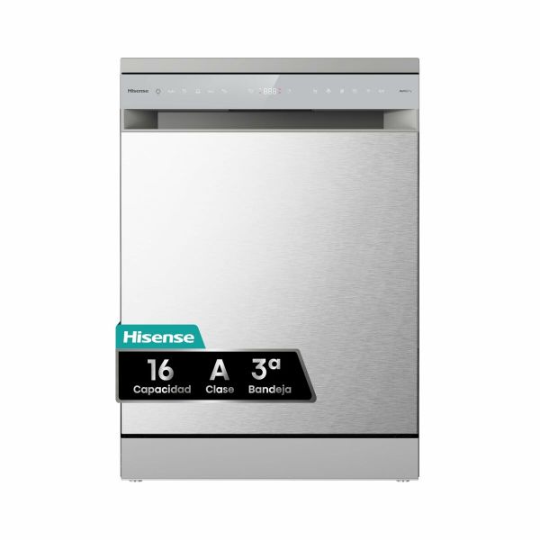 Máquina de Lavar Loiça Hisense HS673A90X 16 Conjuntos Classe A