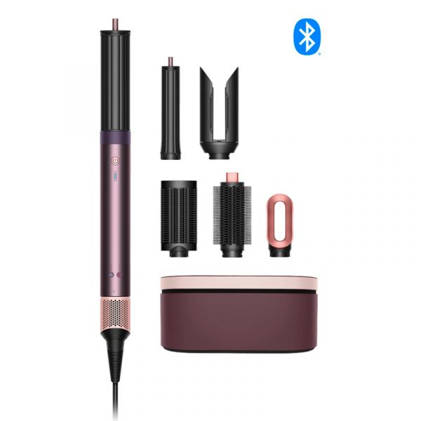 Dyson Airwrap Modelador de Cabelo Co-andax2x Liso + Ondulado Jasper Plum