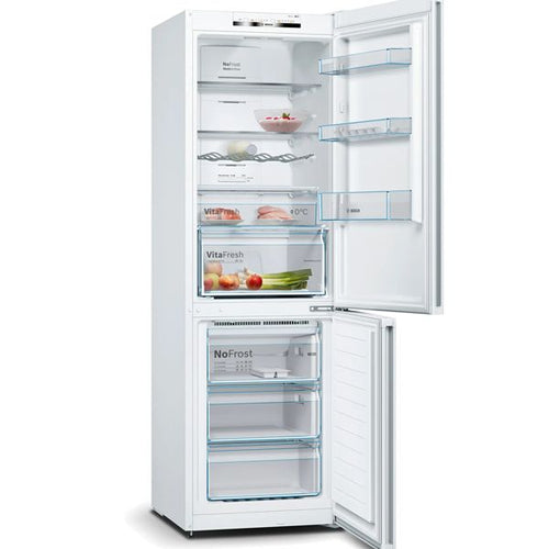 Frigorífico Combinado Bosch KGN36VWDB 326L Classe D