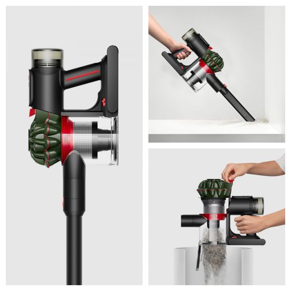 Aspirador Vertical Dyson V8 Cyclone 0.54L 60min de Autonomia