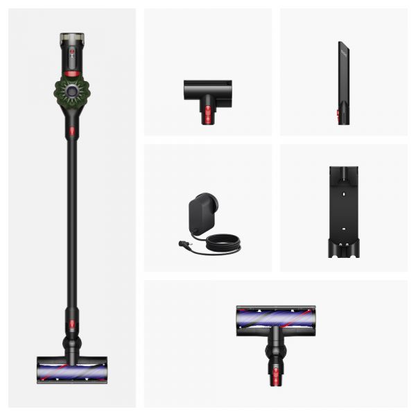 Aspirador Vertical Dyson V8 Cyclone 0.54L 60min de Autonomia