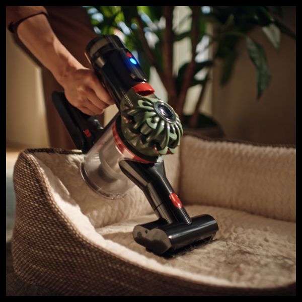 Aspirador Vertical Dyson V8 Cyclone 0.54L 60min de Autonomia