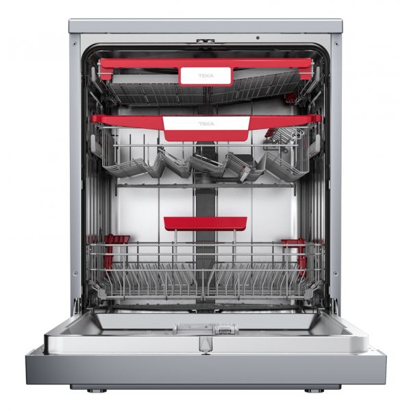 Máquina de Lavar Loiça Teka DFS76860SS 14 Conjuntos Classe B
