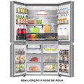 Frigorífico Americano Hisense RQ5P640SYSD 640L Classe D