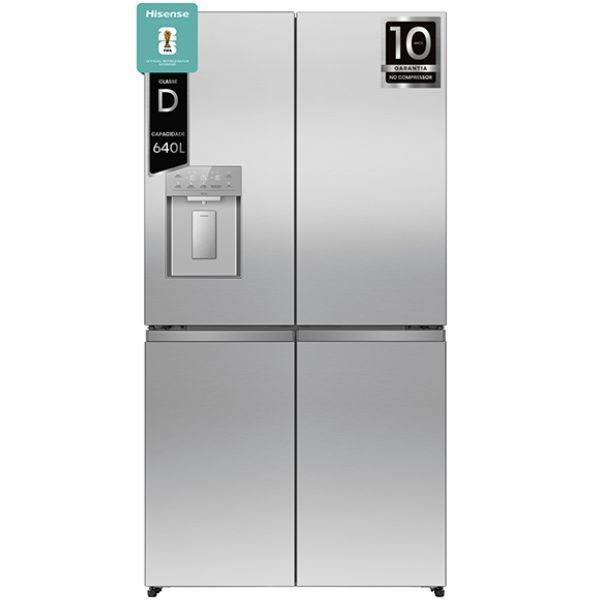 Frigorífico Americano Hisense RQ5P640SYSD 640L Classe D