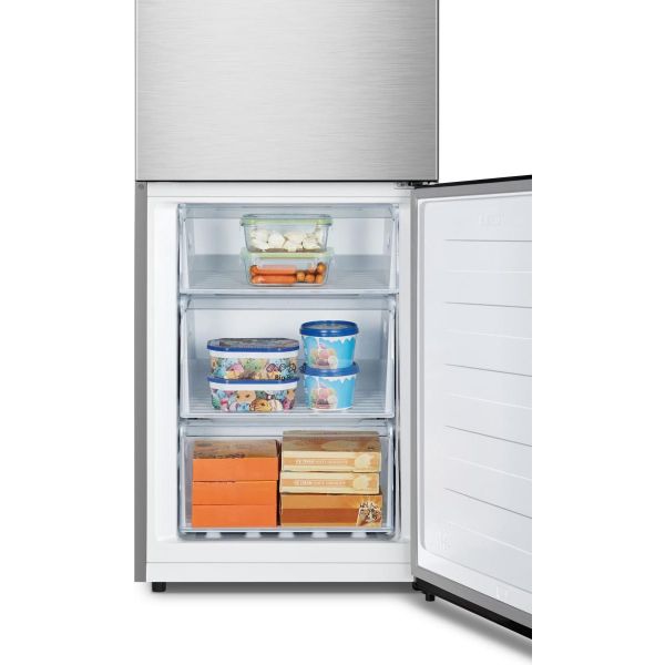Frigorífico Combinado Hisense RB3N300NECA 304L Classe A