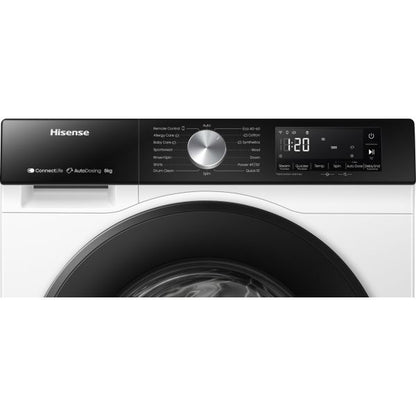 Hisense WF3S8045BW3 8Kg 1400RPM Classe A