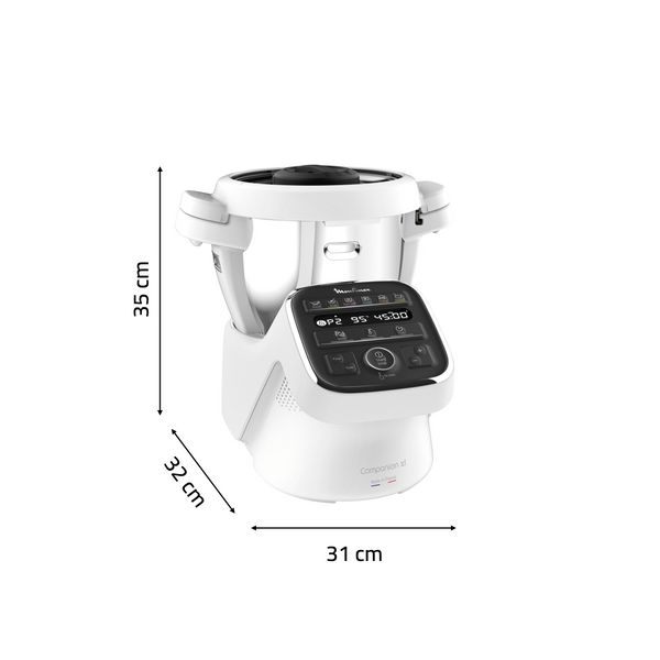 Moulinex Companion XL HF80DB10 3L 1550W