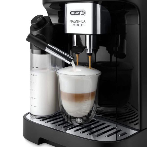 Máquina de Café Delonghi Magnifica Evo Next ECAM 310.60.B Preta
