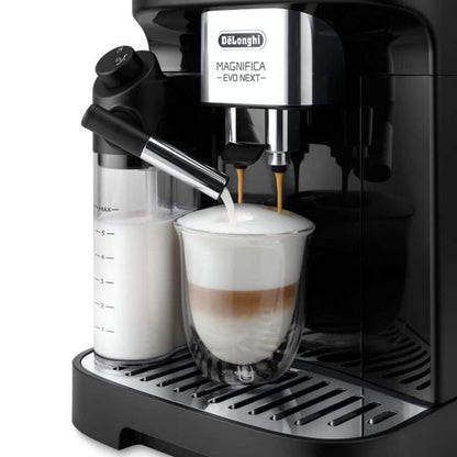 Máquina de Café Delonghi Magnifica Evo Next ECAM 310.60.B Preta