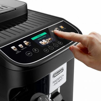Máquina de Café Delonghi Magnifica Evo Next ECAM 310.60.B Preta