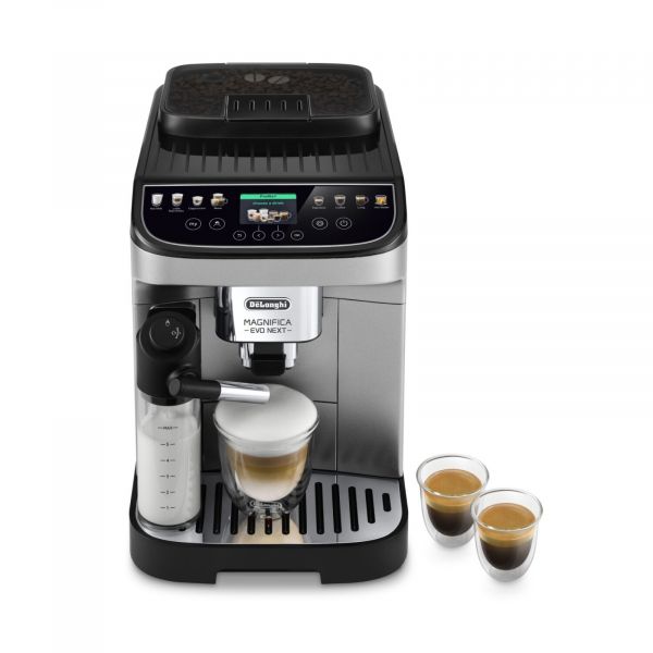 Máquina de Café Delonghi ECAM310.80.SB Prata Preto