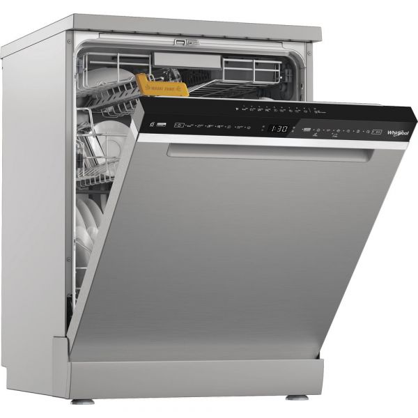 Máquina de Lavar Loiça Whirlpool W8F HS61X 15 Conjuntos Classe A