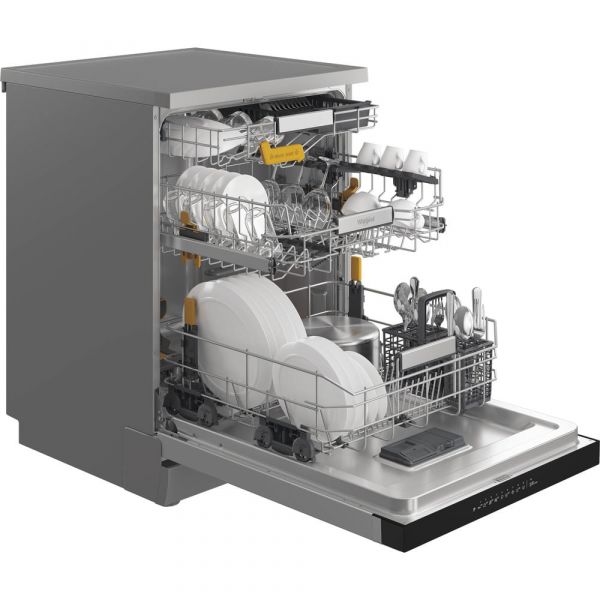 Máquina de Lavar Loiça Whirlpool W8F HS61X 15 Conjuntos Classe A