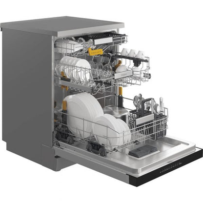 Máquina de Lavar Loiça Whirlpool W8F HS61X 15 Conjuntos Classe A